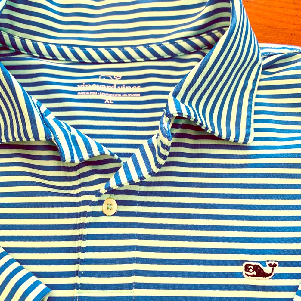 Vineyard Vines Performance Polo